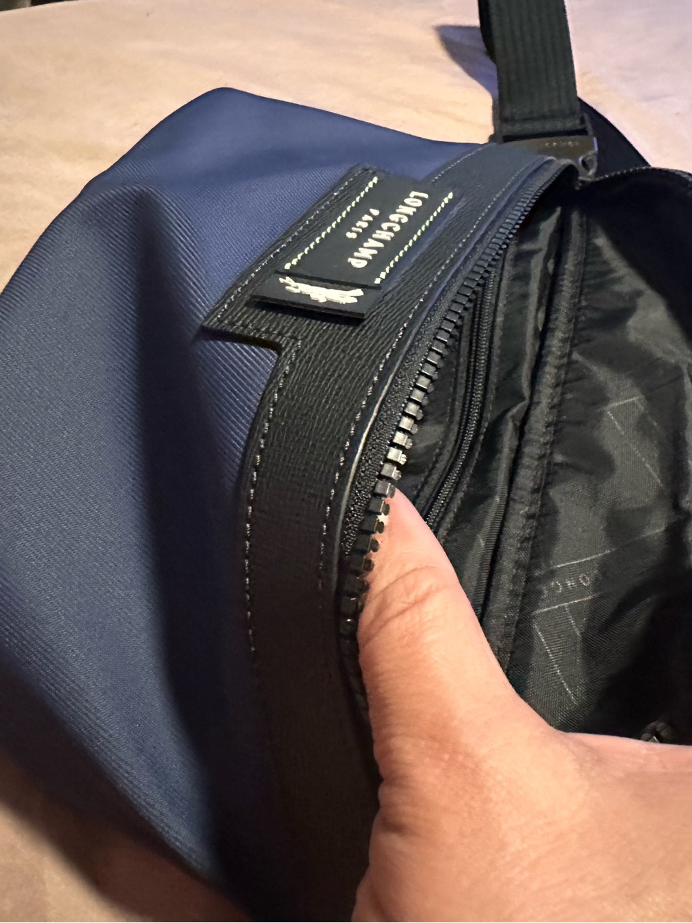 Longchamp belt bag - Picture 2 of 6